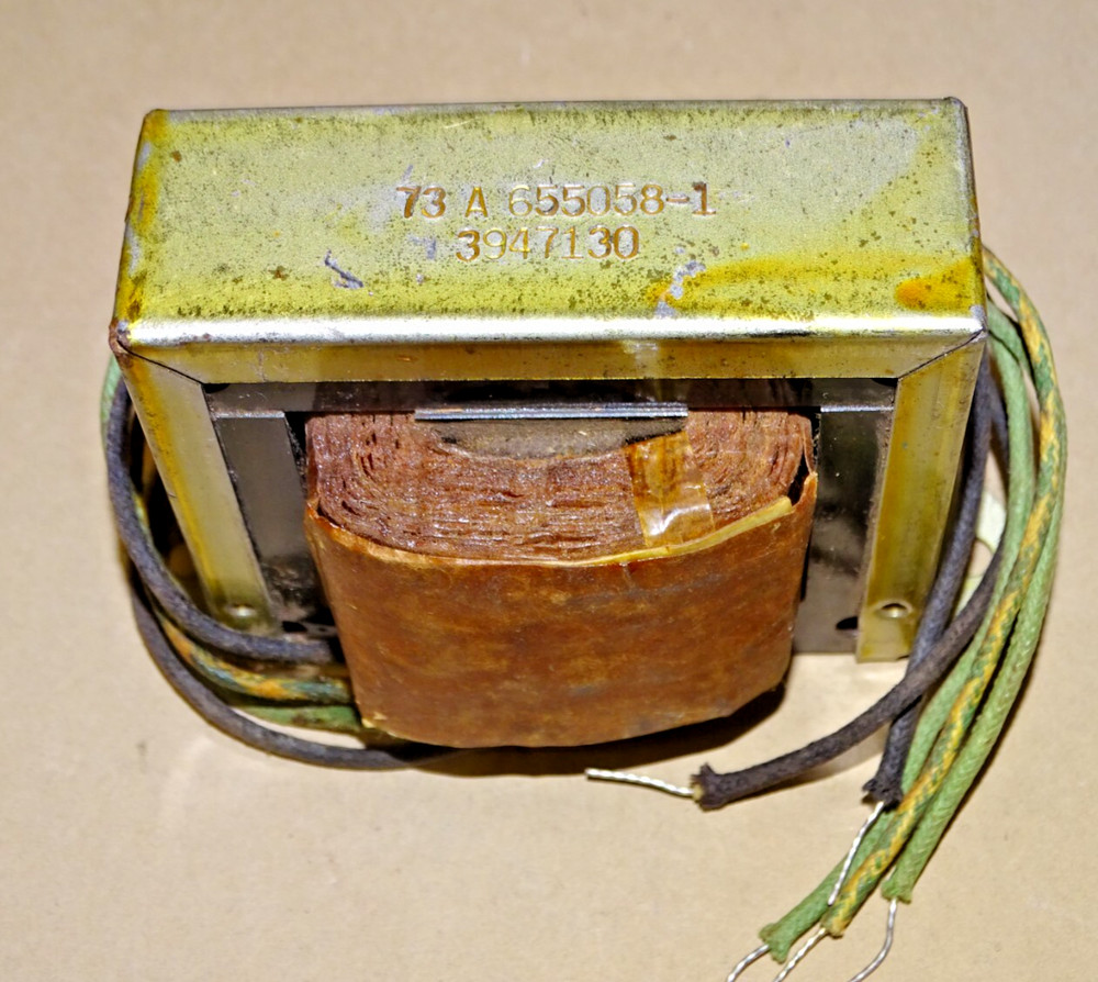 24 Volt Transformer, NOS, Fairly Large