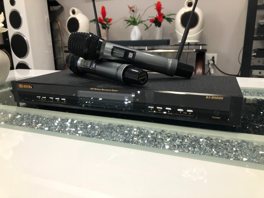 BIK BJ-U500II Intelligent wireless microphone system ( Japan )