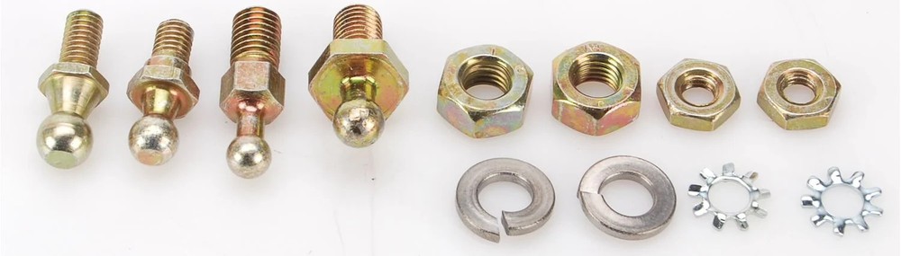 JEGS 157205 Throttle Ball Assortment