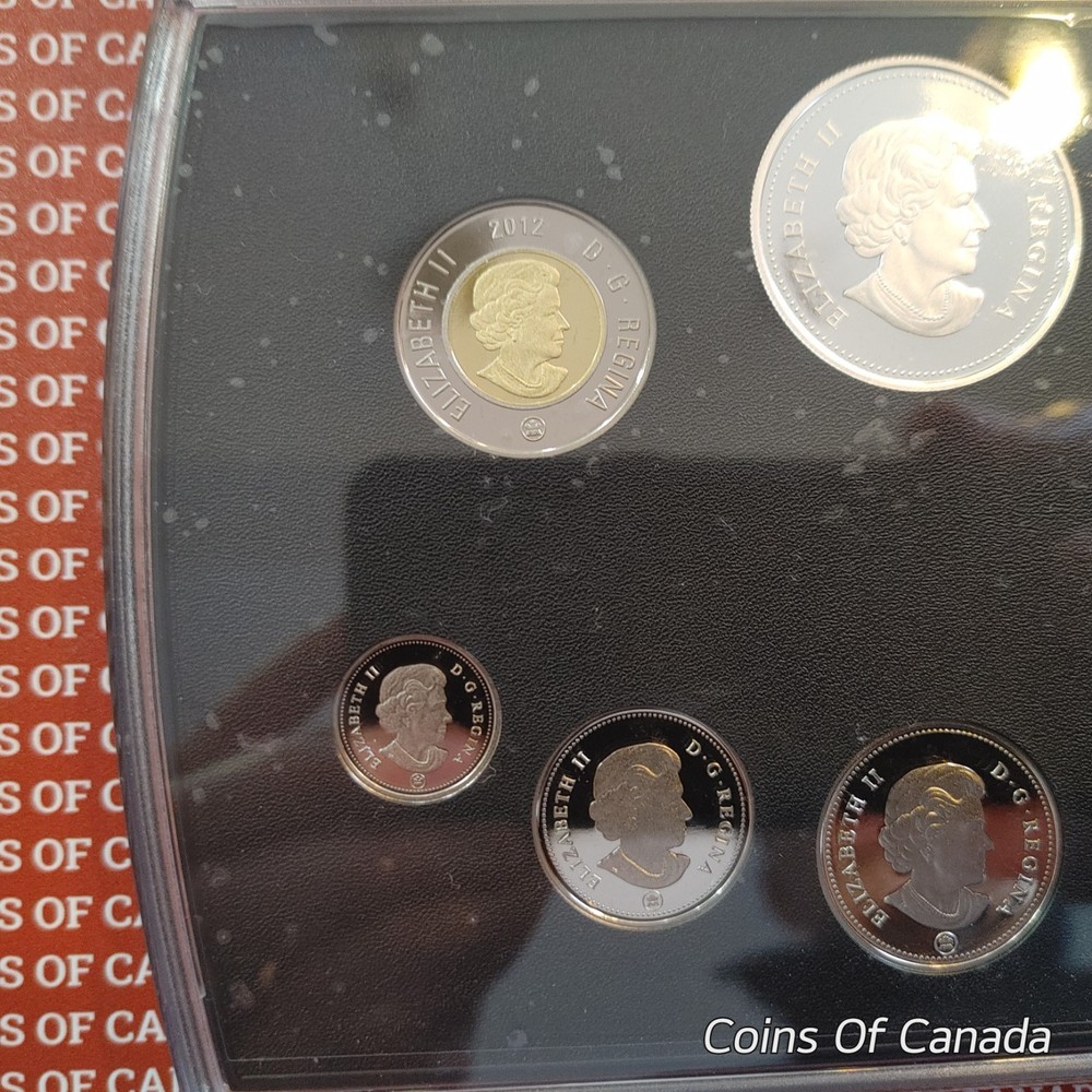 2012 Canada Special Edition Silver Dollar Proof Set #coinsofcanada