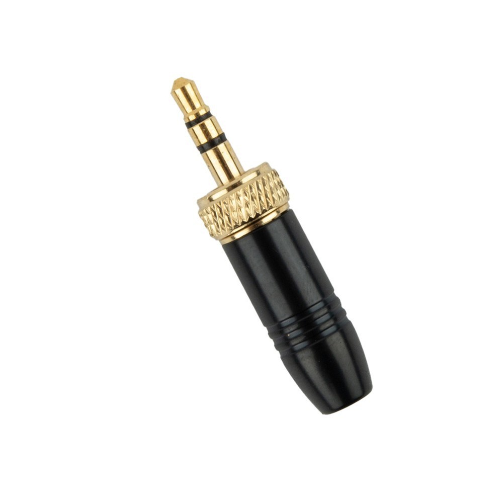 3.5mm Stereo-Plug Connector Replacement For Wireless-Microphone Cable