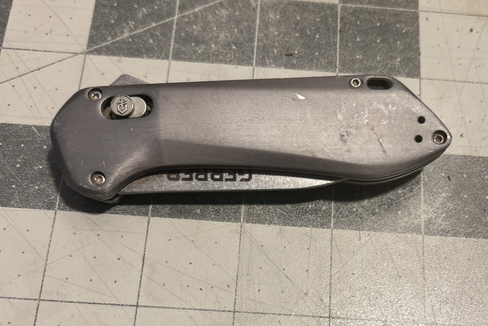 Gerber Highbrow Compact AO Folding knife