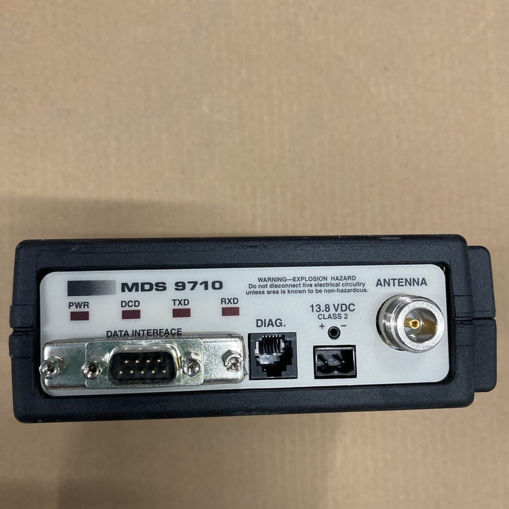 2X Microwave Data Systems MDS 9710 Data Transceiver
