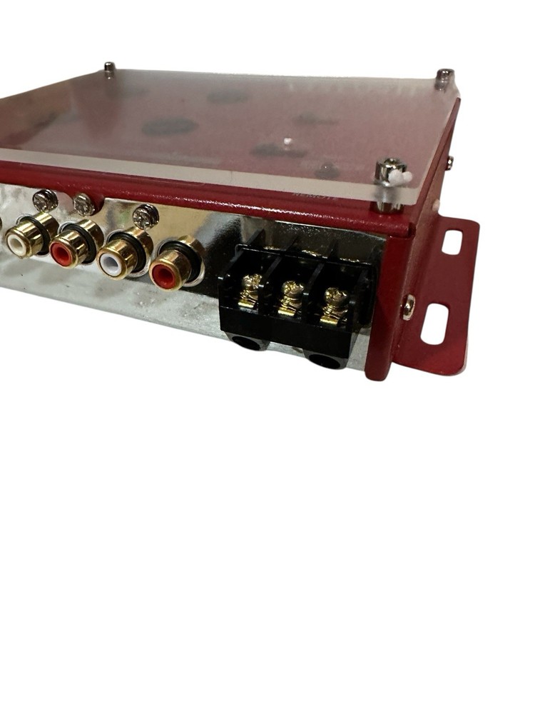 2-Way Electronic Crossover Network Visonik Autophonics VX23
