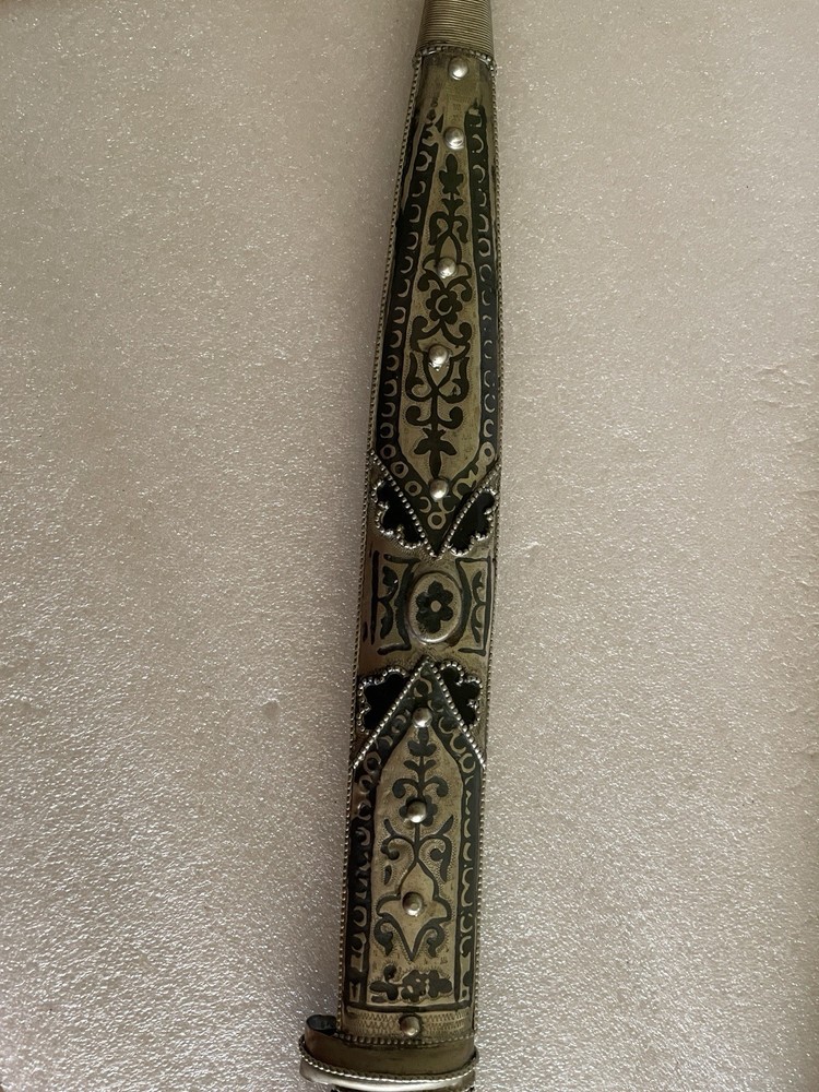 Old Sword Dagger with number