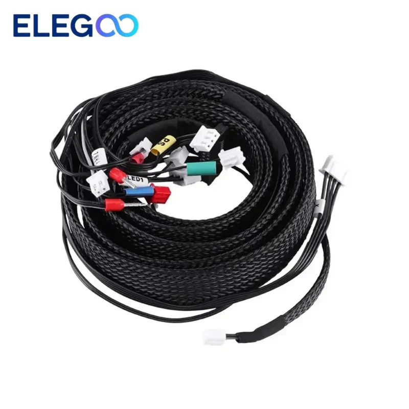 for ELEGOO Neptune 4 Pro Max Plus Extrusion head cable assembly