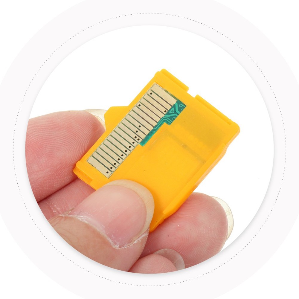 Camera Adapter Micro Attachment Memory Stick Card Adaptor Photo Transfer