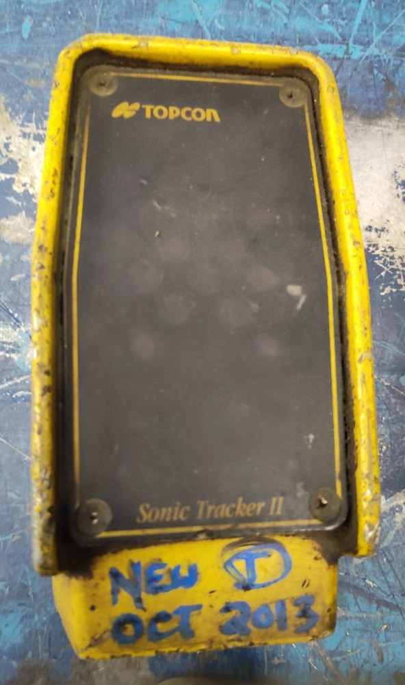 Topcon Grade Control System Four/Sonic Tracker II SET