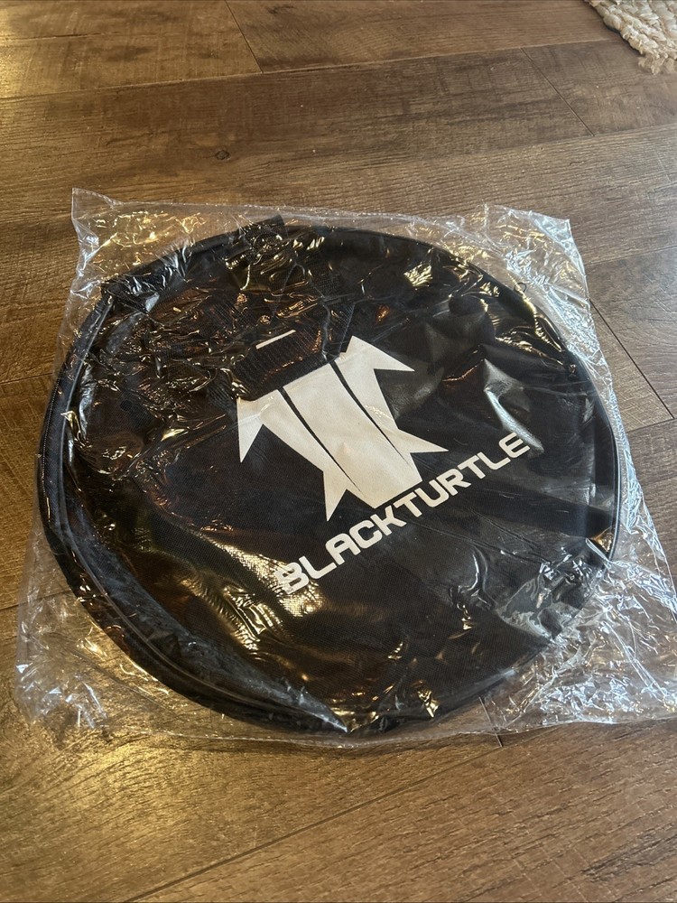Black Turtle Icon 16 Inch Diameter Cable Bag For Cable Management