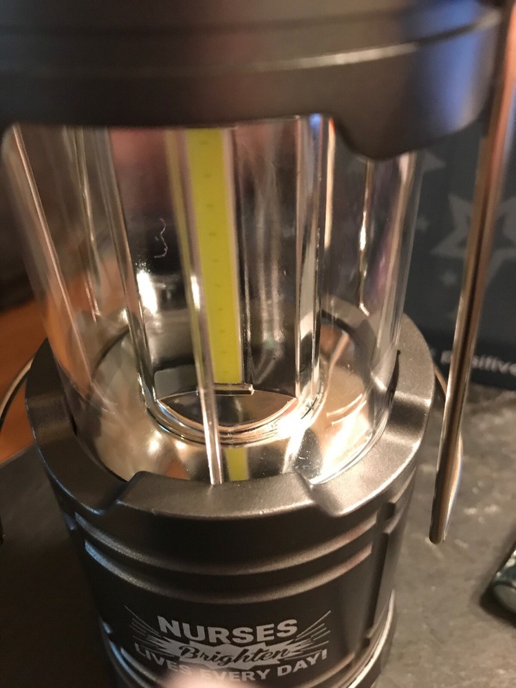Nurse Lantern With Box New