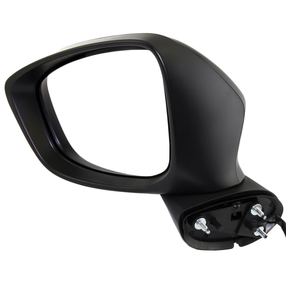 Power Mirror For 2013-2015 Mazda CX-5 Driver Side Paintable OE Replacement