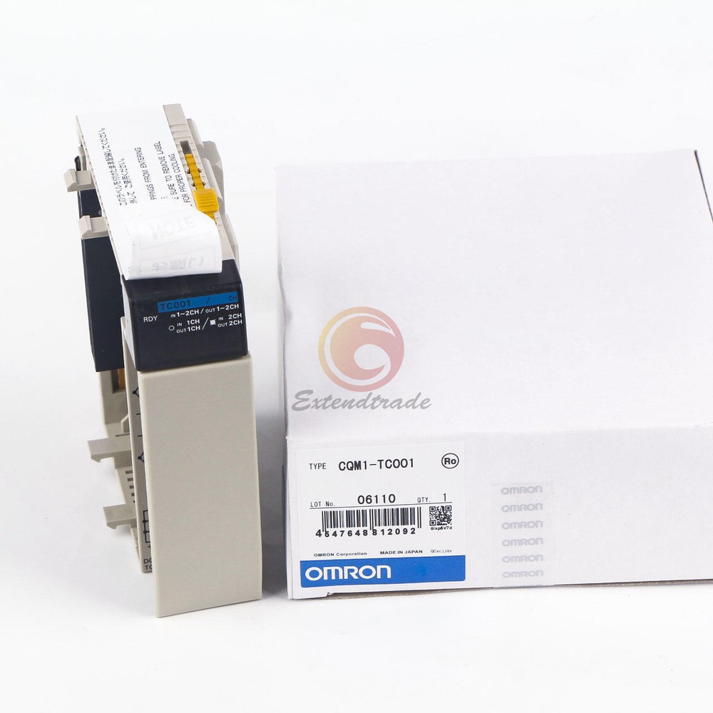 1PC OMRON CQM1-TC001 Temperature Control Module New