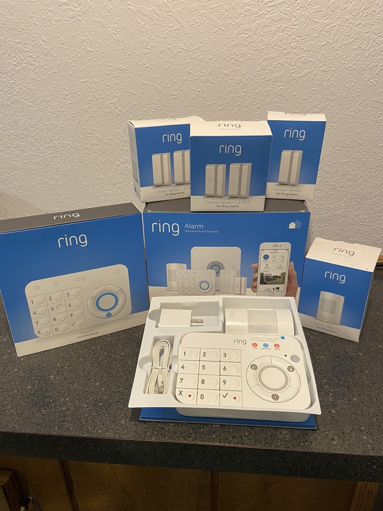 RING Wireless House Alarm System