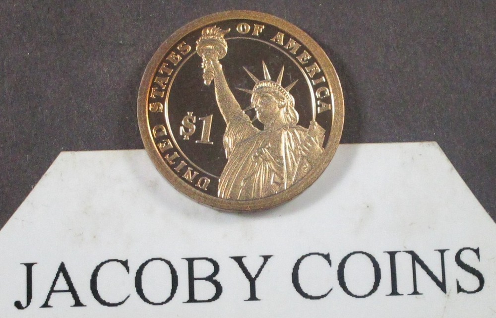 2012 S Benjamin Harrison Presidential Proof Dollar