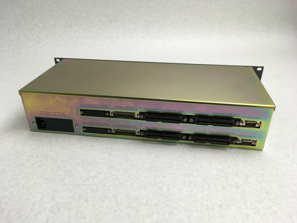 Telemix 2000 System Interface Gentner Call Director