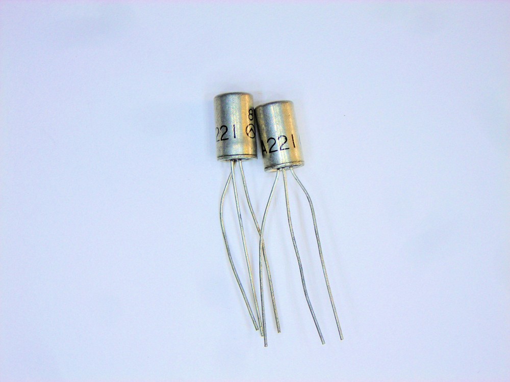 2SA221 "Original" SANYO Transistor 2 pcs