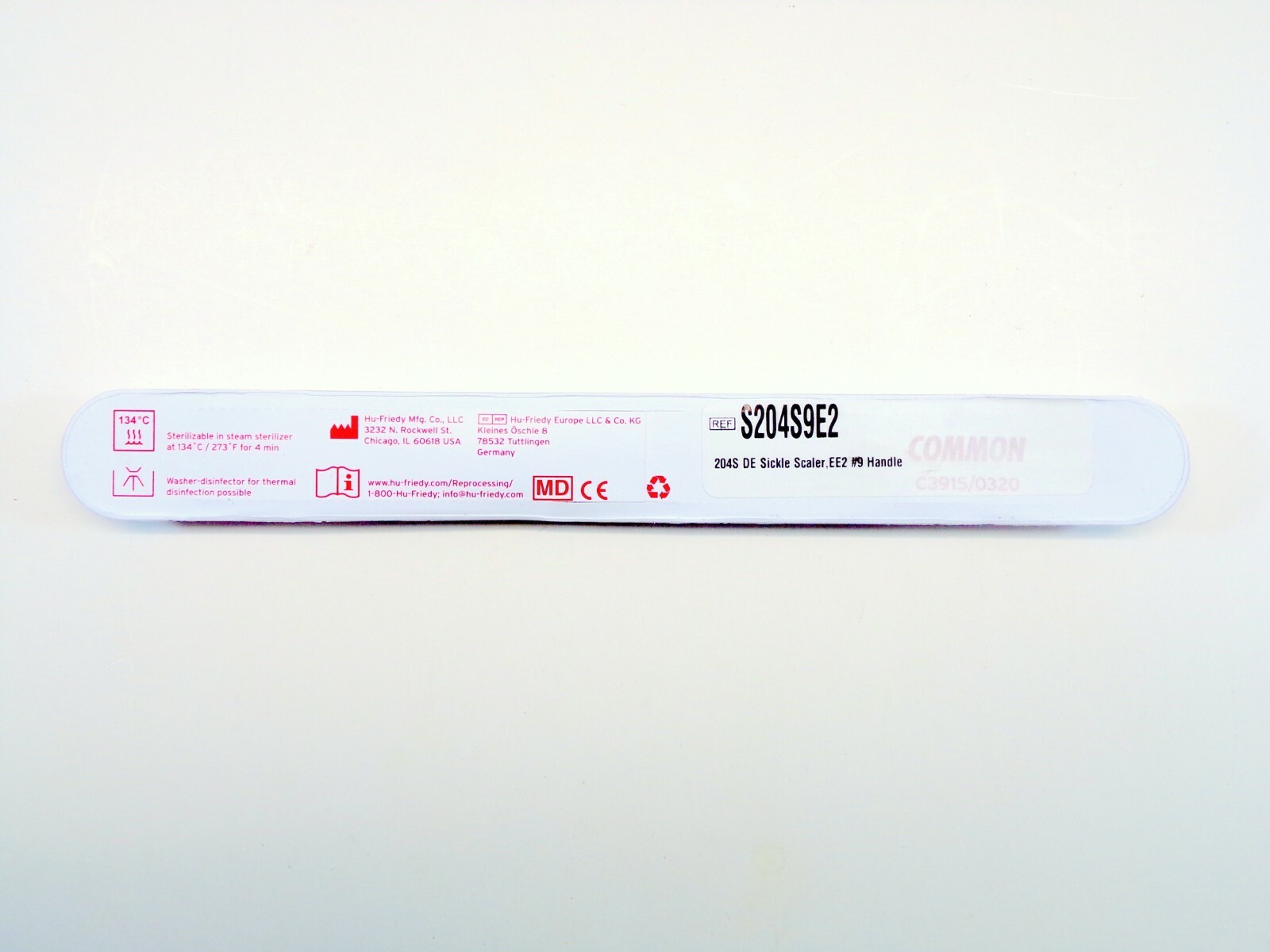 Posterior Sickle Scaler No.204S EverEdge 2.0 | S204S9E2 HU FRIEDY