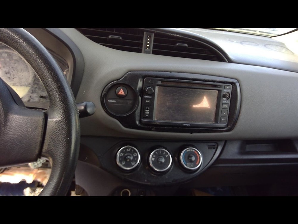 2015 TOYOTA YARIS Engine ECM Electronic Control Module Hatchback 896610DR50