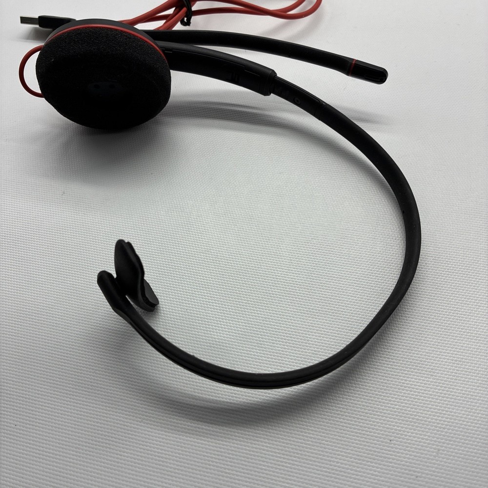 Plantronics Blackwire 3210 USB Over The Ear Headset Single