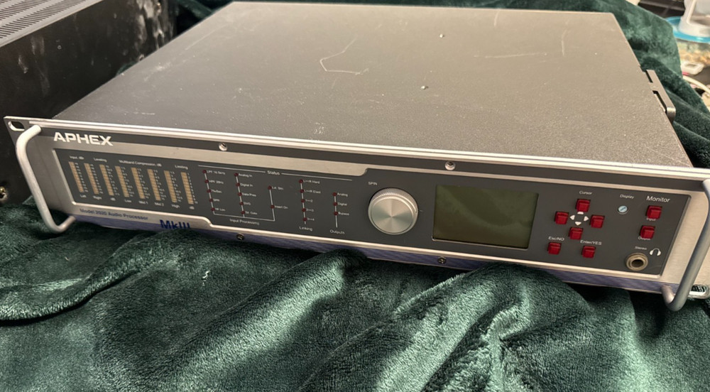 Aphex 2020 MKIII Audio Processor