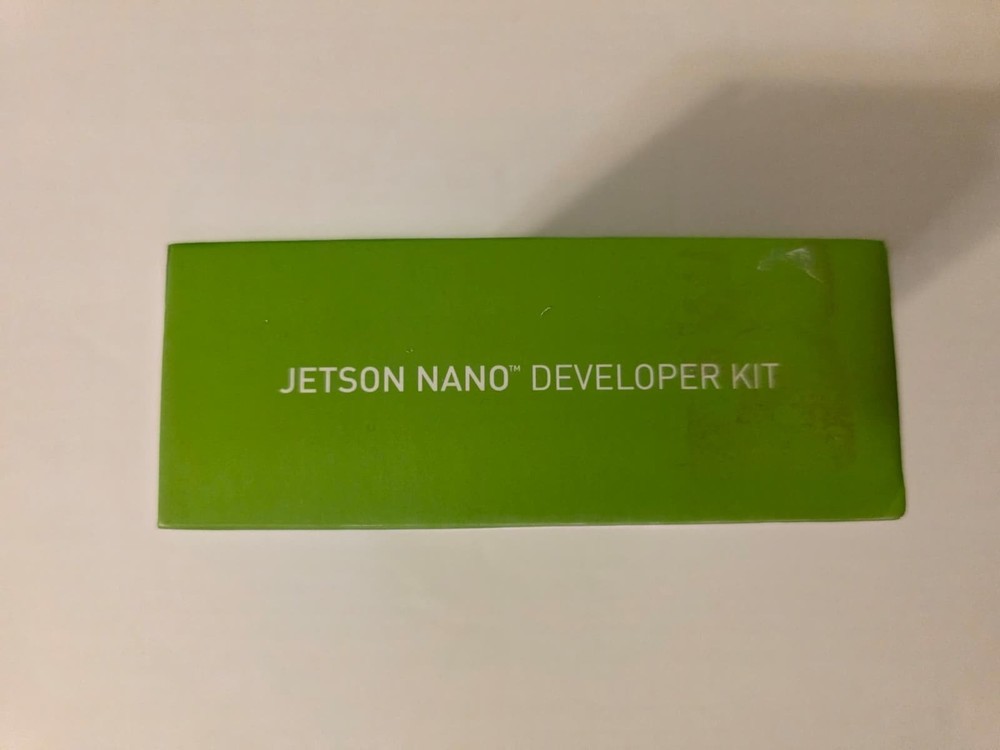 NEW! NVIDIA Jetson Nano Developer Kit 4GB 64-bit LPDDR4 - UNTESTED - READ