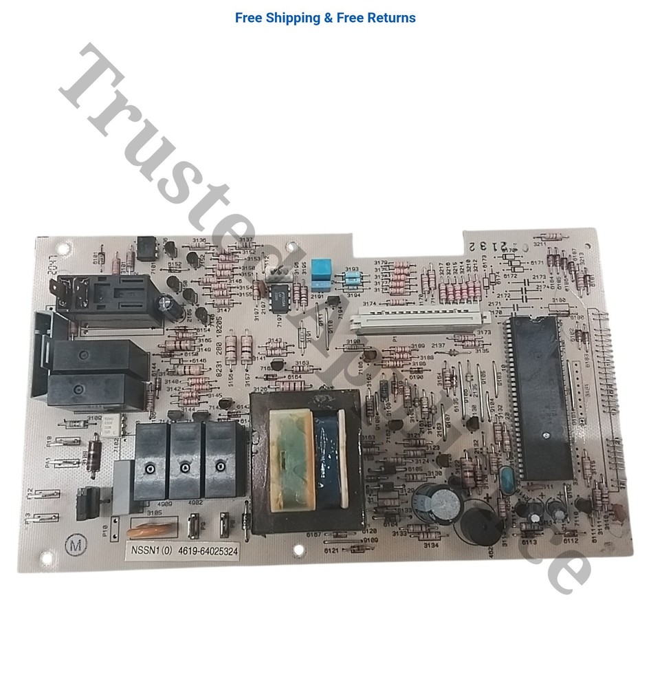 Microwave Main Control Board Electronic Controller PCB 4619-64025324
