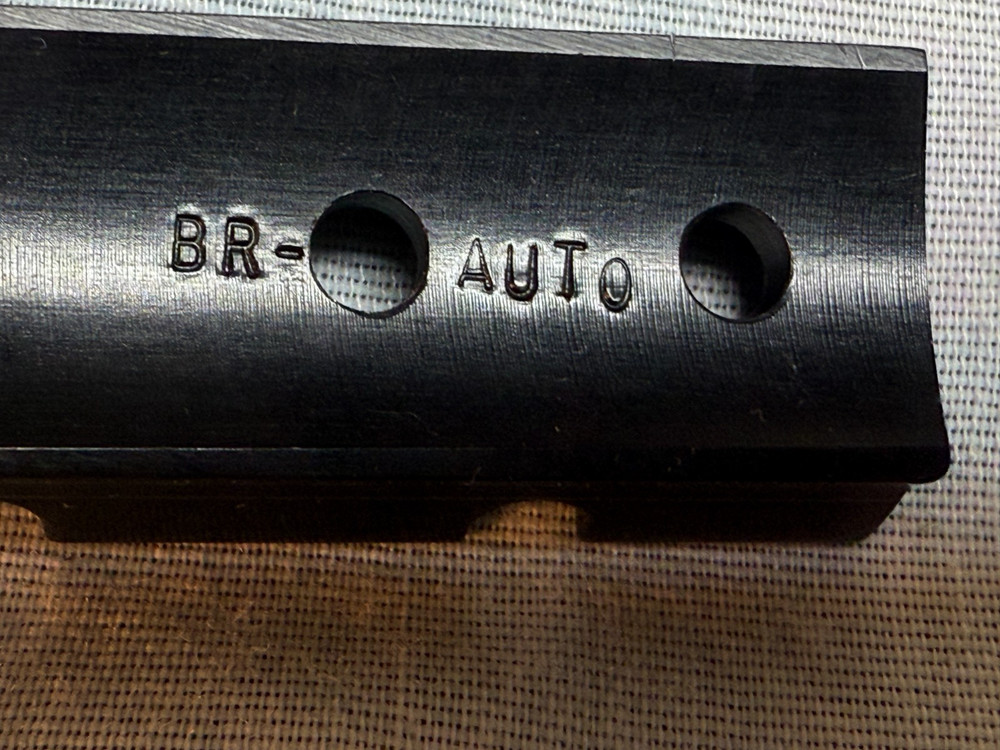 Bausch Lomb Trophy Scope Mount Browning Bar