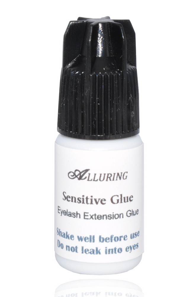 Fast Drying ALLURING Sensitive Glue Adhesive 5ml No Burn Eyelash Extensions