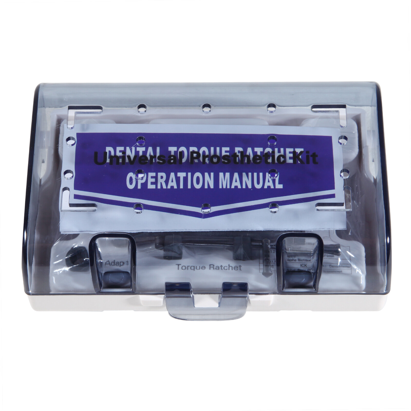 Dental Universal Implant Prosthetic Kit Torque Wrench Screw Drivers Remover st