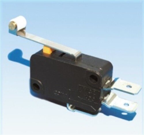 Micro Switch (Tend) TMV103-C; 10A Long Roller Type; (1C bottom terminal #250)