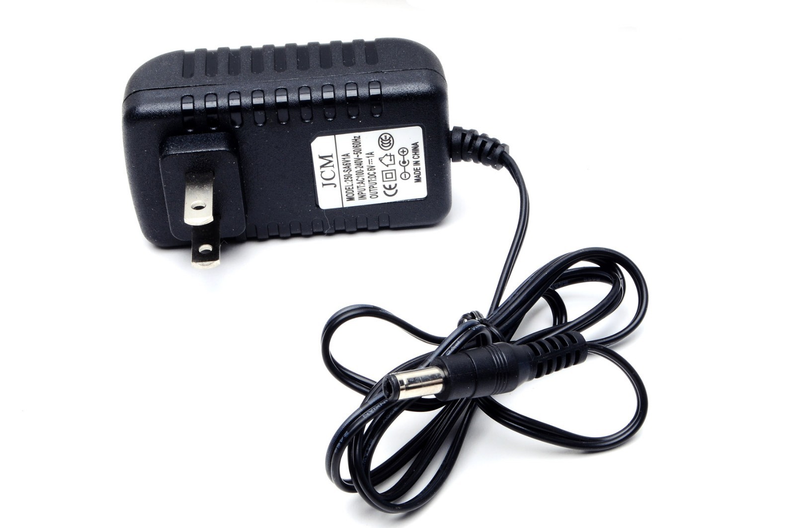 6V DC 0.5A 1A 2A 2.5A 3A 5A Power Supply Adapter 110/220 6 V Volt 6Volt Wall