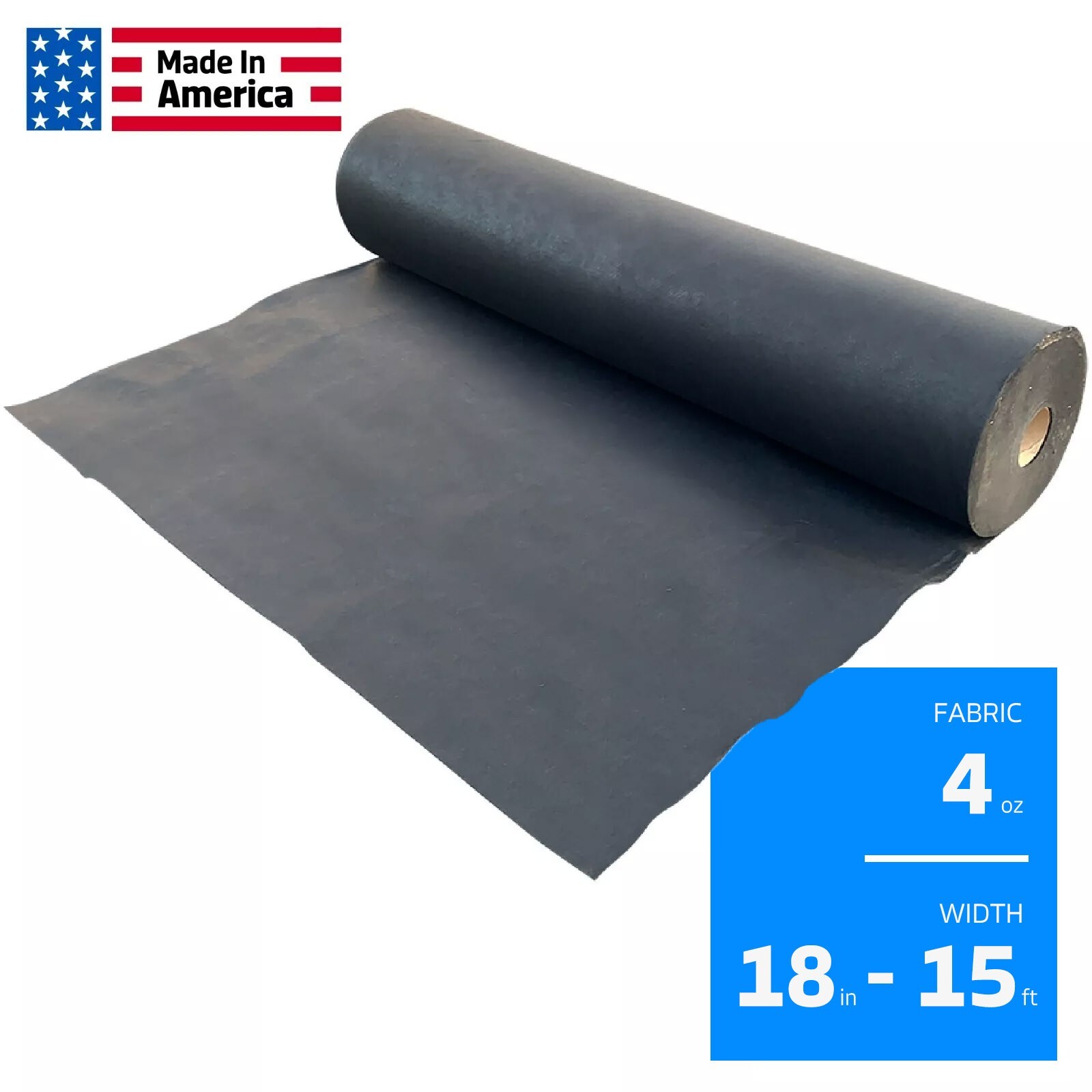 Sandbaggy Non Woven 4 oz Geotextile Landscape Fabric | 50 YEAR* | MADE IN USA