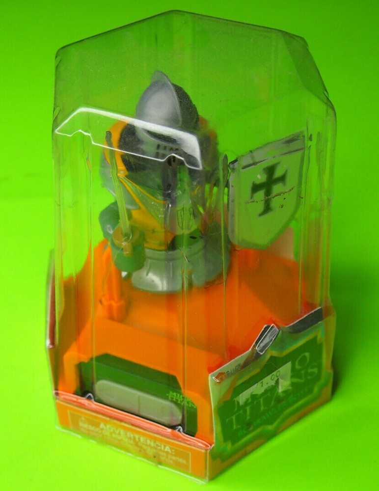 HexBug Micro Titans Rc Brawler Bots Knight NEW