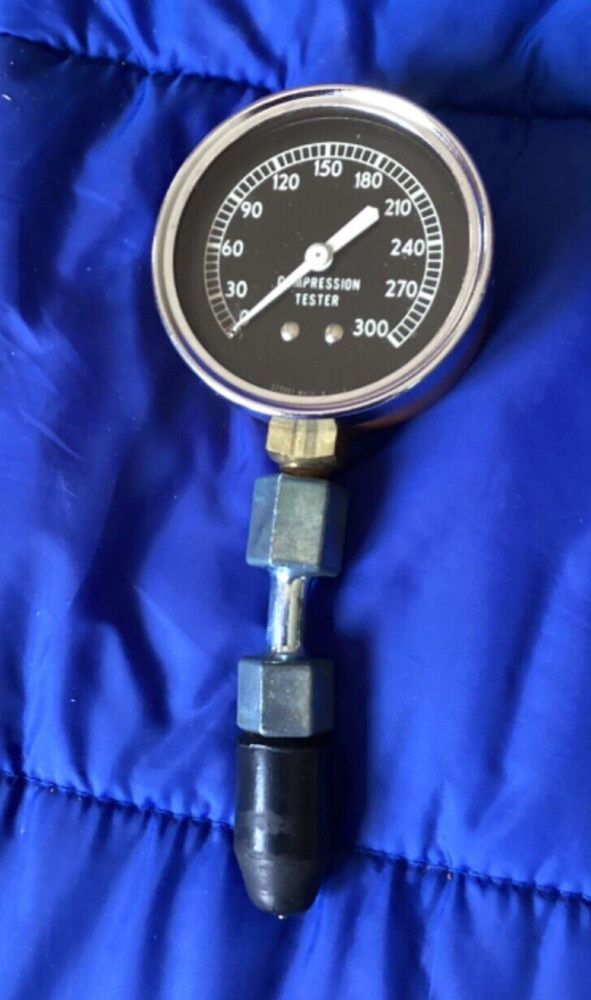 VTG Compression Tester in Original Box - Pre-owned