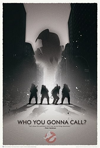 Qmx ghostbusters 30th anniversary poster - new