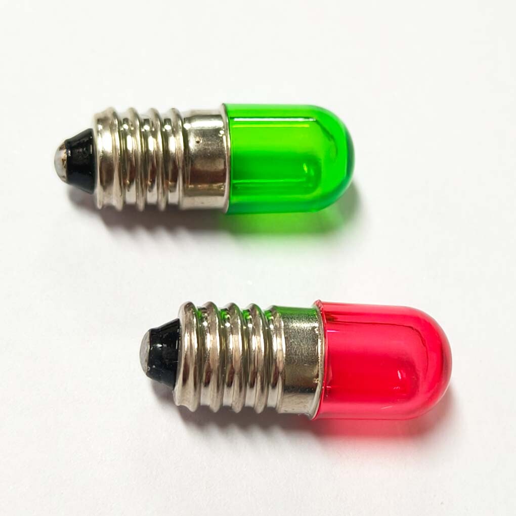 New Styles! Red & Green LED Bulbs Light 18Volt Replace For Lionel 022 Controller
