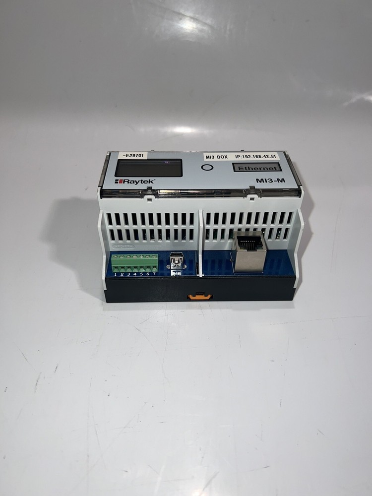 Raytek SELM13COME 120327 Ethernet Terminal Card