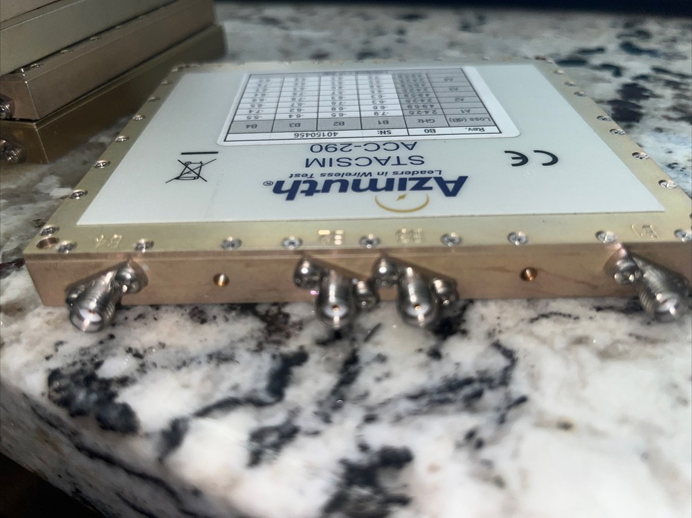 Azimuth Anritsu STACSIM ACC-290 Static Channel Simulator