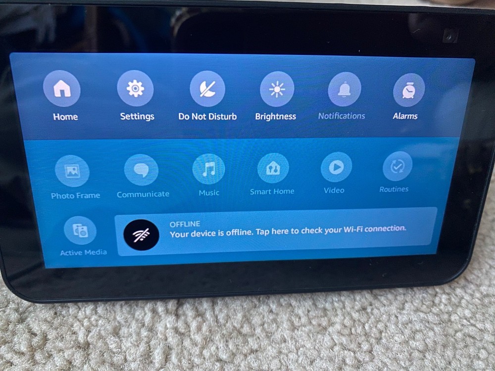 Amazon Echo Show 5 (2nd Gen) Smart Display Speaker - Charcoal