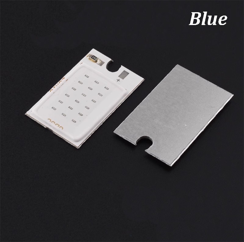 Small Volume 12V Square LED Bead Light Source 5V Luminous Light Board 7-colors