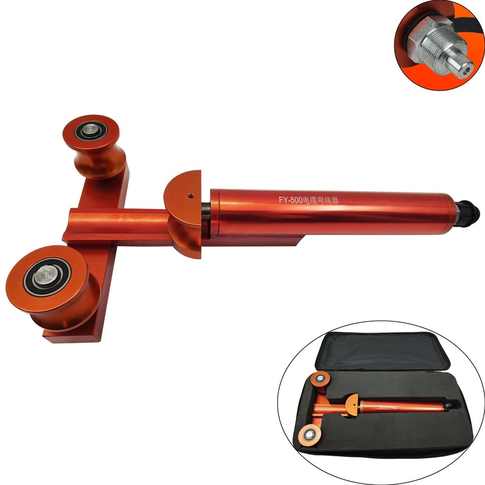CCD Split Cable Bending Machine Cable Bender Wire Bending Tool 0-180°