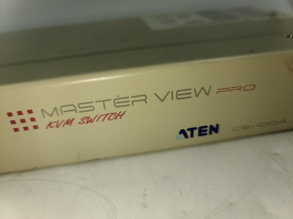 ATEN Master View Pro KVM Switch Model CS-1004