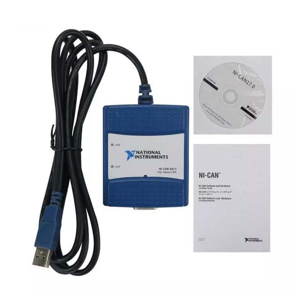 NEW National Instruments USB8473 USB-8473 High-Speed CAN Interface Device