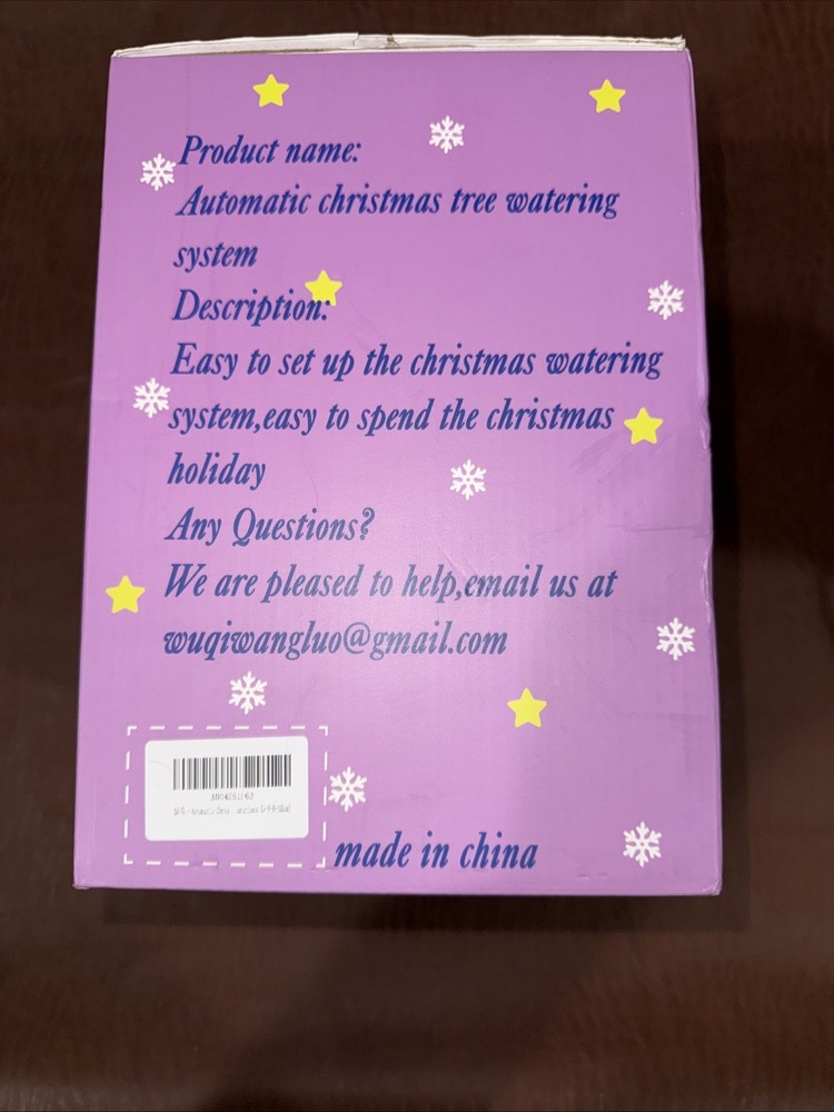 Automatic Christmas Tree Watering System - Automatic Christmas Tree Waterer