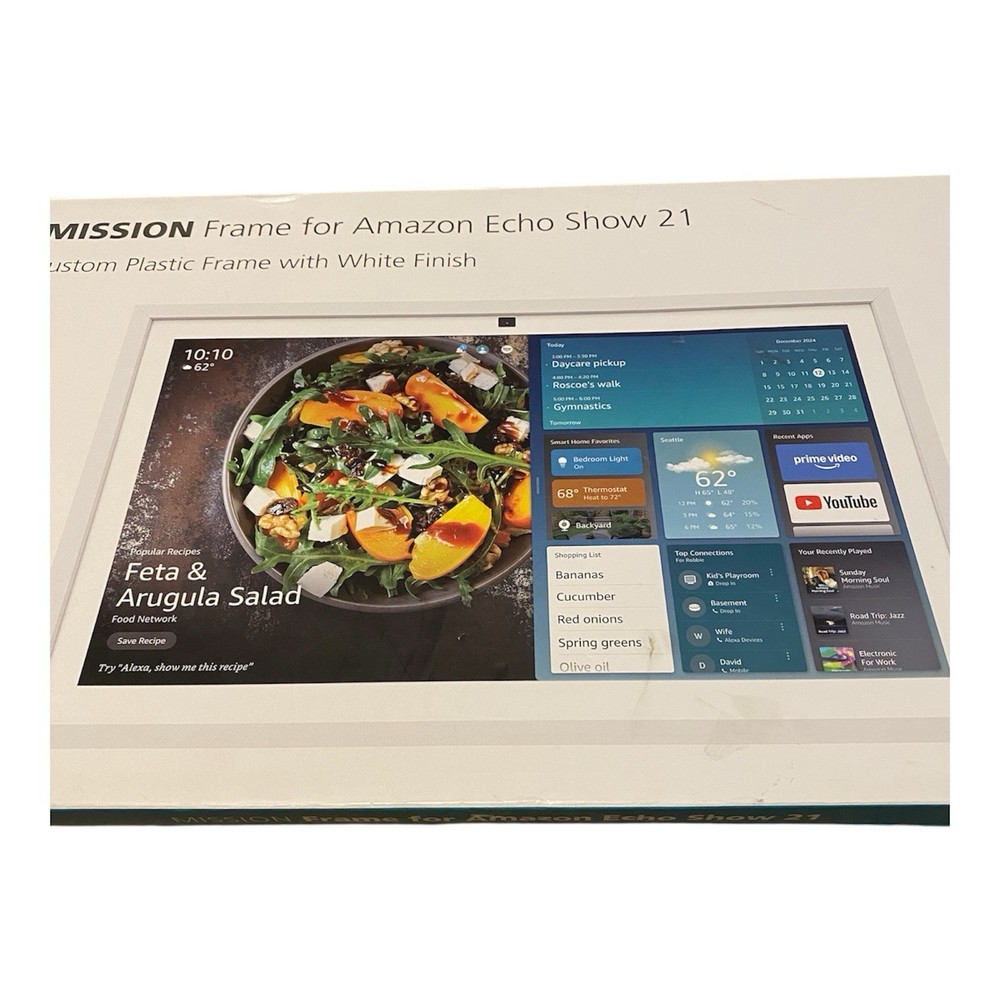 Mission Brand Amazon Frame for Echo Show 21