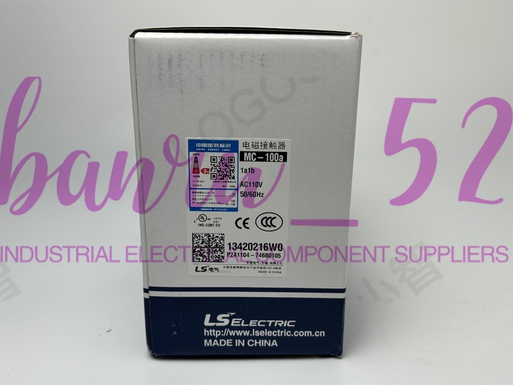 1PCS New LS MC-100a Contactor AC110V