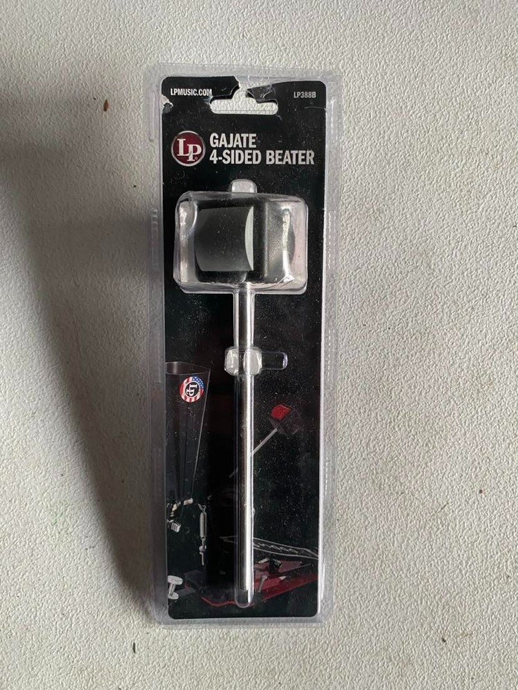 DW Hardcore METAL DRUM Beater With Adjustable Foam