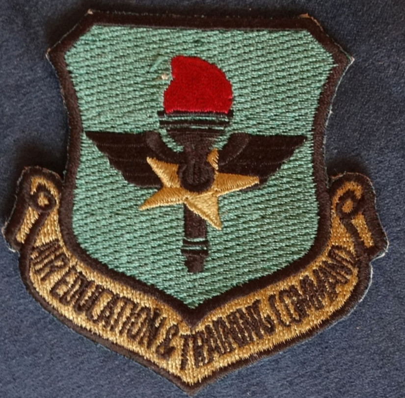 US Air Force - Air Education & Training Command Patch