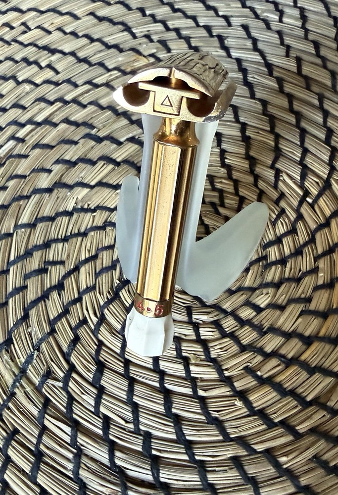 1950’s Gold Merkur Progress Adjustable Safety Razor