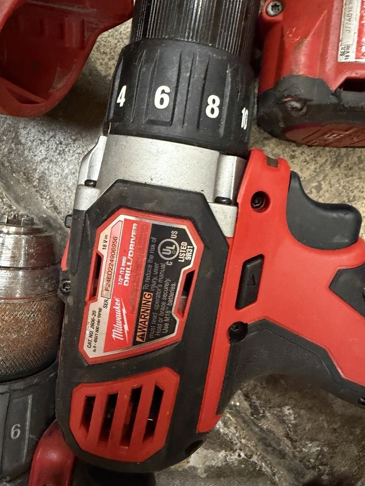 Milwaukee Tools Non-Working